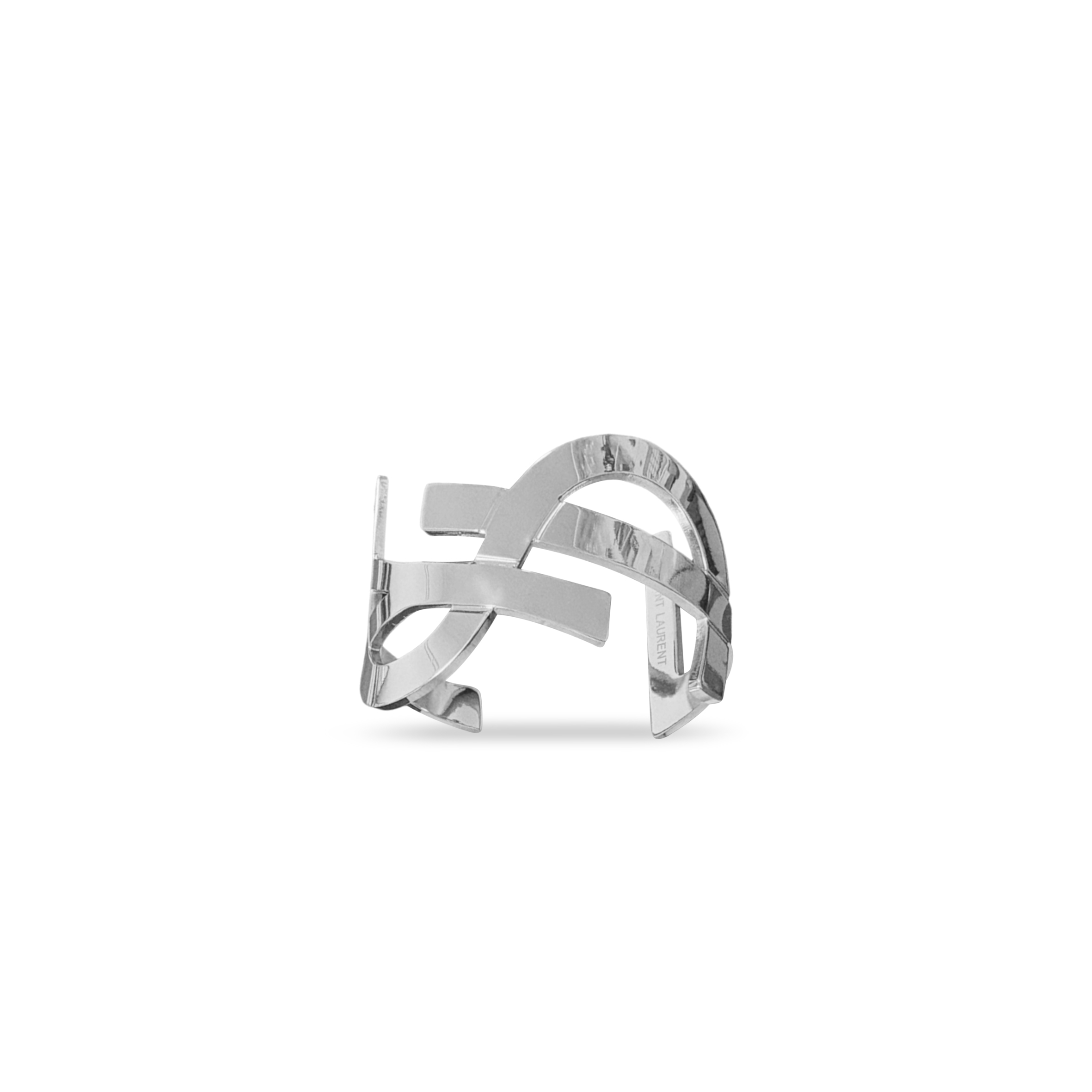 YSL CASSANDRE CUFF IN METAL